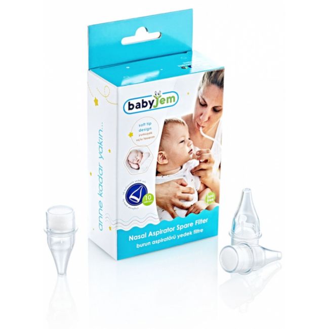 Set 10 rezerve pentru aspirator nazal BabyJem JEMbj_539