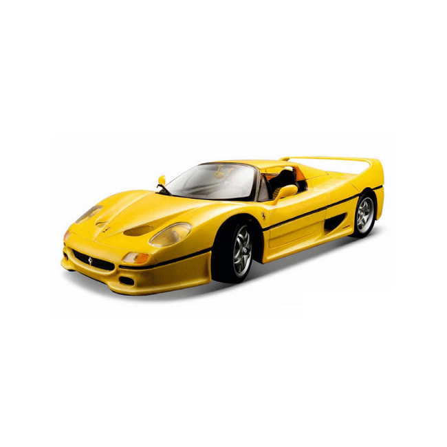 Masina Ferrari F50 galben scara 1:18 - NCR16004