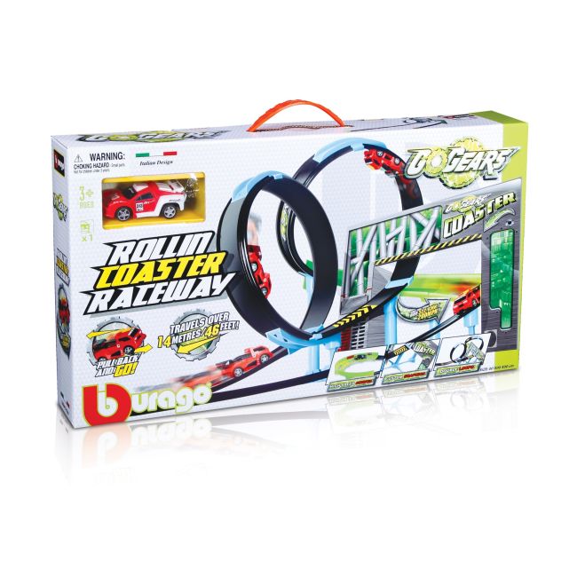 1:55 GO GEAR CIRCUIT ROLLIN COASTER - BBURAGO - NCR30285