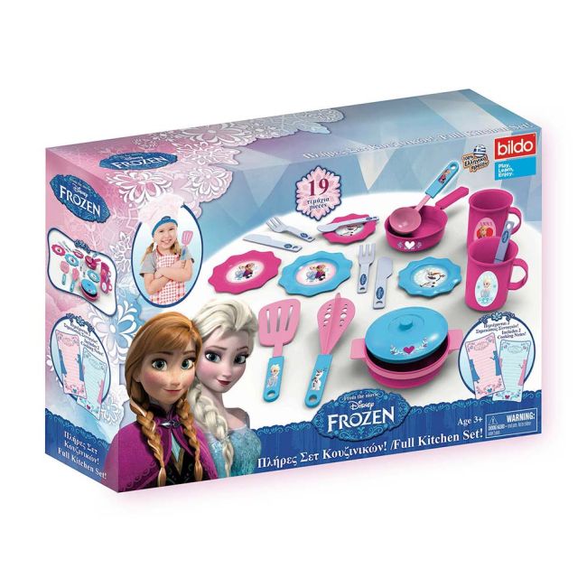 8706H - Set bucatarie mica FROZEN NCR8706