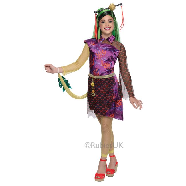 884786H - COSTUMATII FETE - JINIFIRE LONG -L_RUBIES - NCR886701L