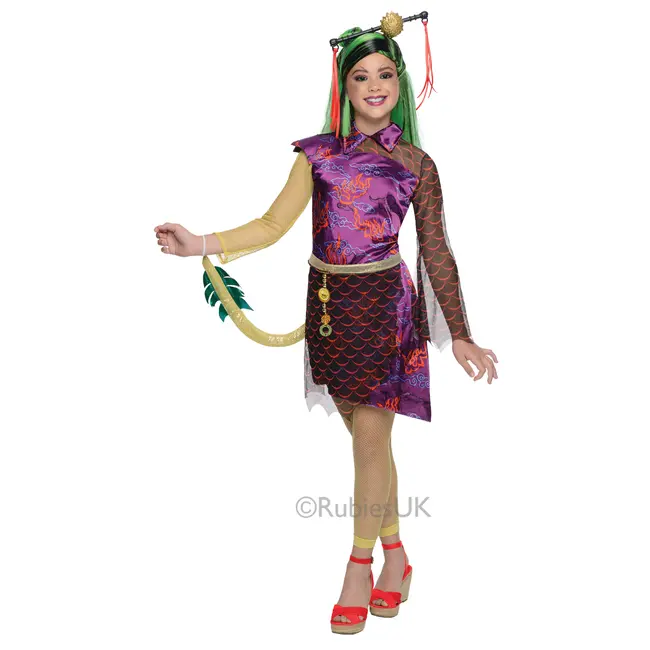 884786H - COSTUMATII FETE - JINIFIRE LONG -L_RUBIES - NCR886701L