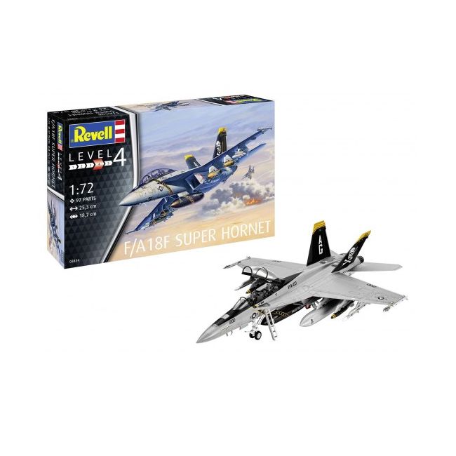 Avion F/A-18F Super Hornet VRNRV03834