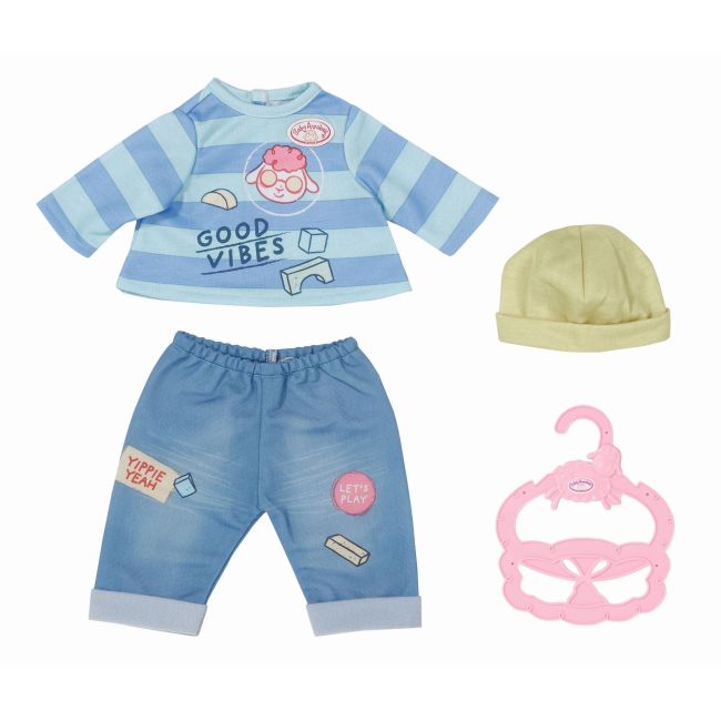 Baby Annabell - Set Pantaloni Si Bluza 36 Cm ARTZF706558