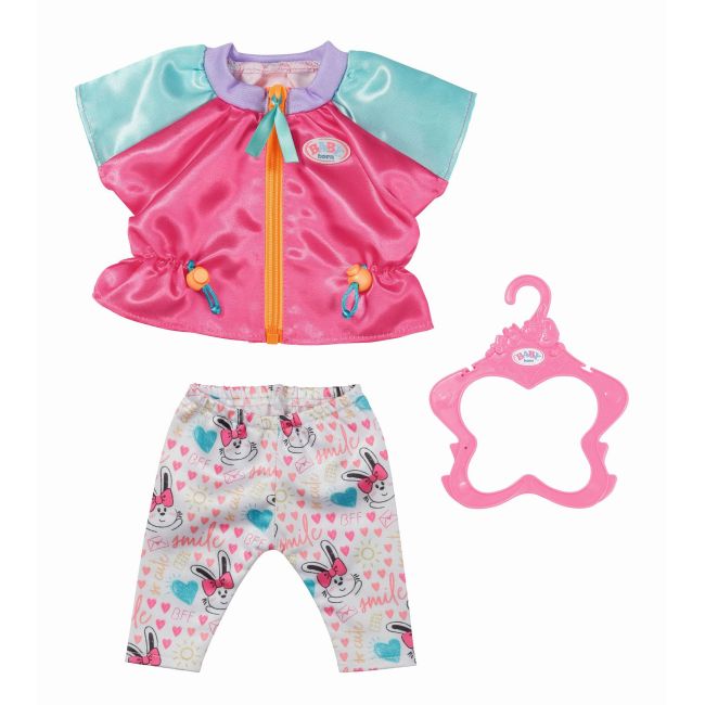 Baby Born - Hainute Casual Roz 43 Cm ARTZF833605
