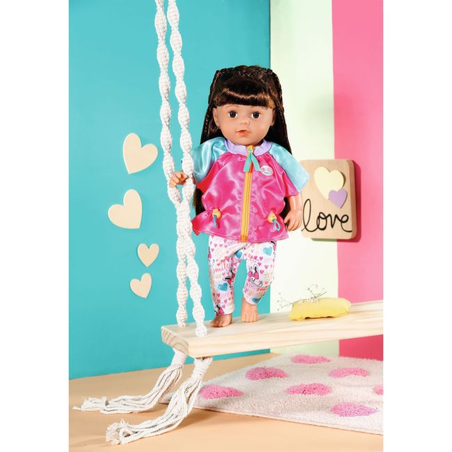 Baby Born - Hainute Casual Roz 43 Cm ARTZF833605