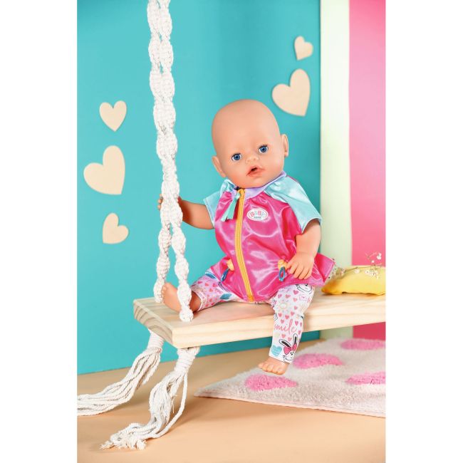 Baby Born - Hainute Casual Roz 43 Cm ARTZF833605