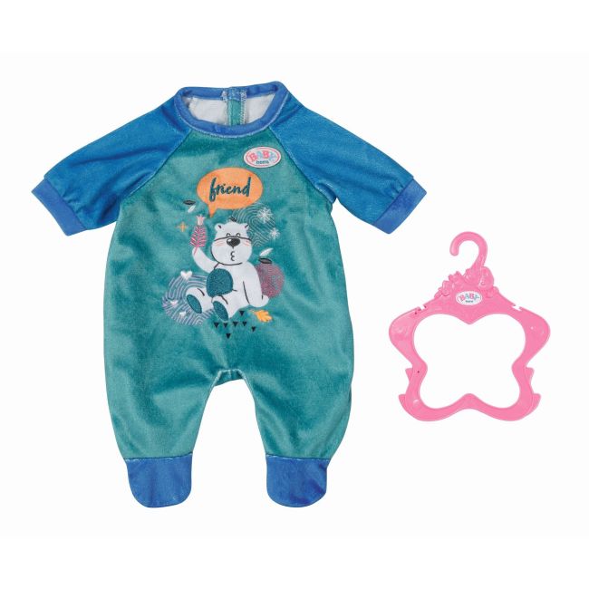 Baby Born - Salopeta Albastra 43 Cm ARTZF833629