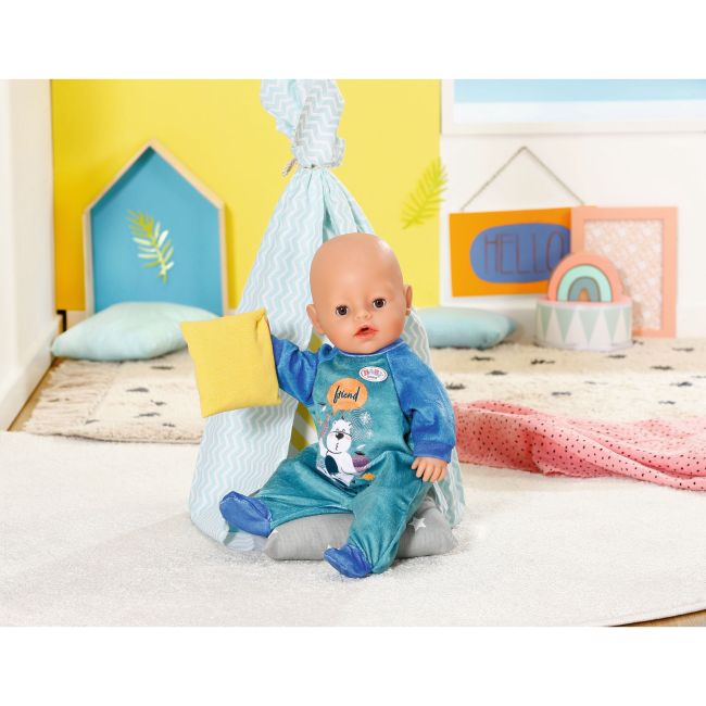 Baby Born - Salopeta Albastra 43 Cm ARTZF833629