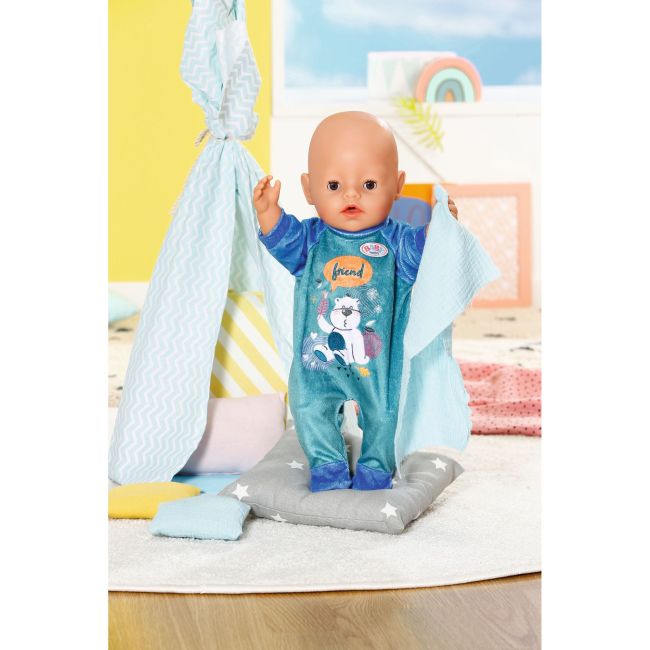 Baby Born - Salopeta Albastra 43 Cm ARTZF833629