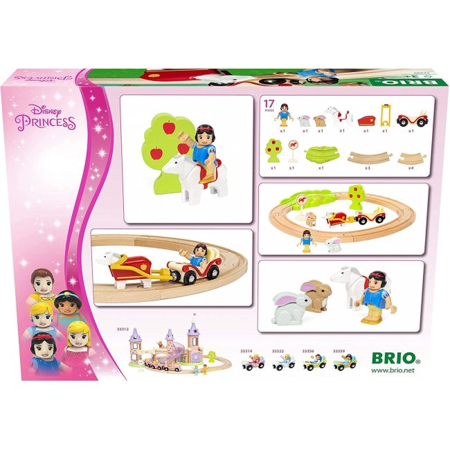 Brio - Set Joaca Disney Alba Ca Zapada ARTBRIO32299