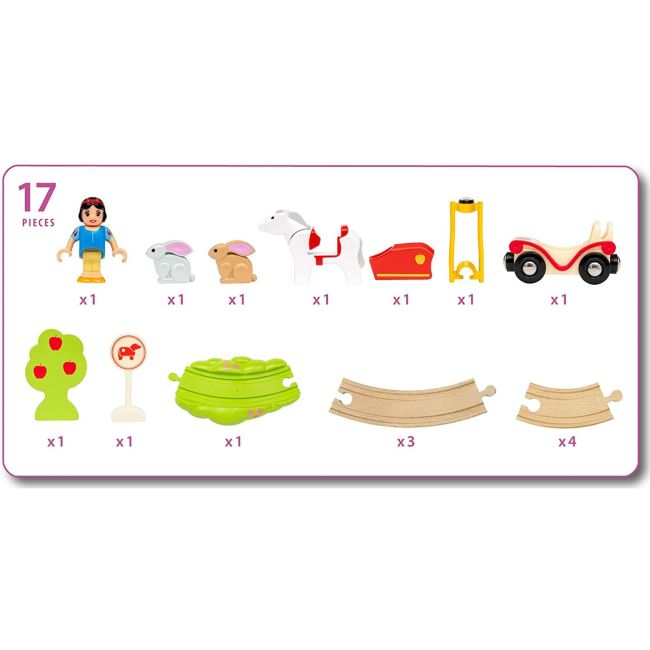 Brio - Set Joaca Disney Alba Ca Zapada ARTBRIO32299
