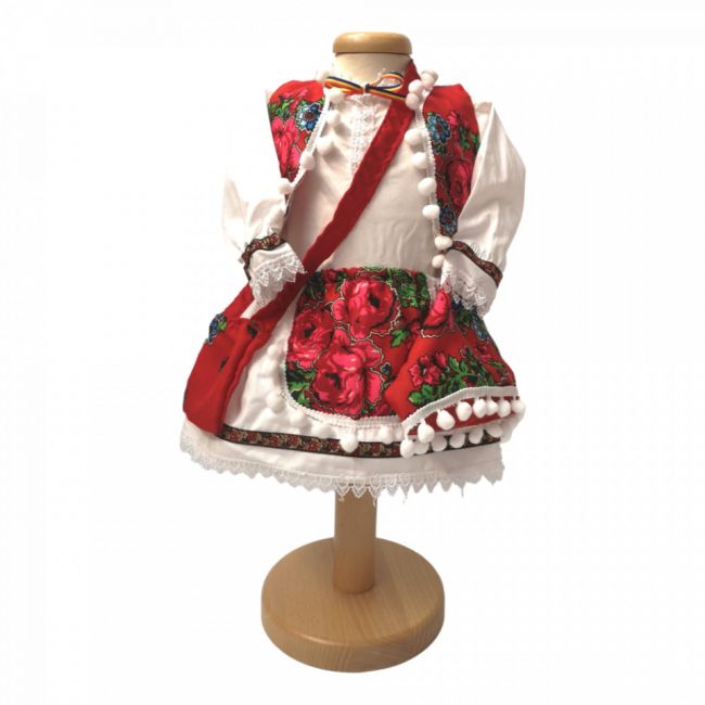 Costum botez popular, fetite, Denikos® 690 NIK4936