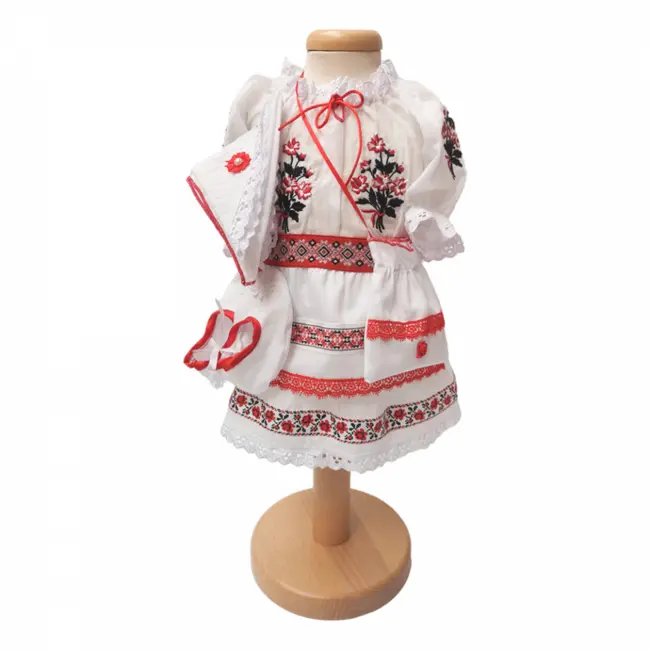 Costum botez traditional, fetita, Denikos&reg; 693 NIK4939
