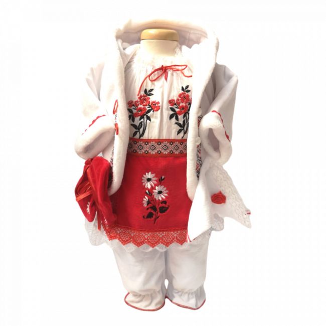 Costum national botez, fetita, Denikos® 689 NIK4935