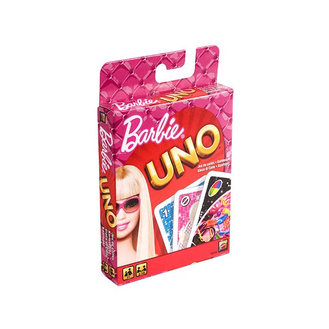 Joc carti Uno - Barbie - NCRT8236MAT