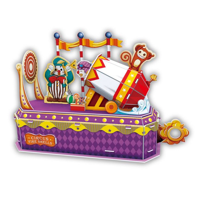 Puzzle 3D - Tunul clown-ului - NCRK1303H