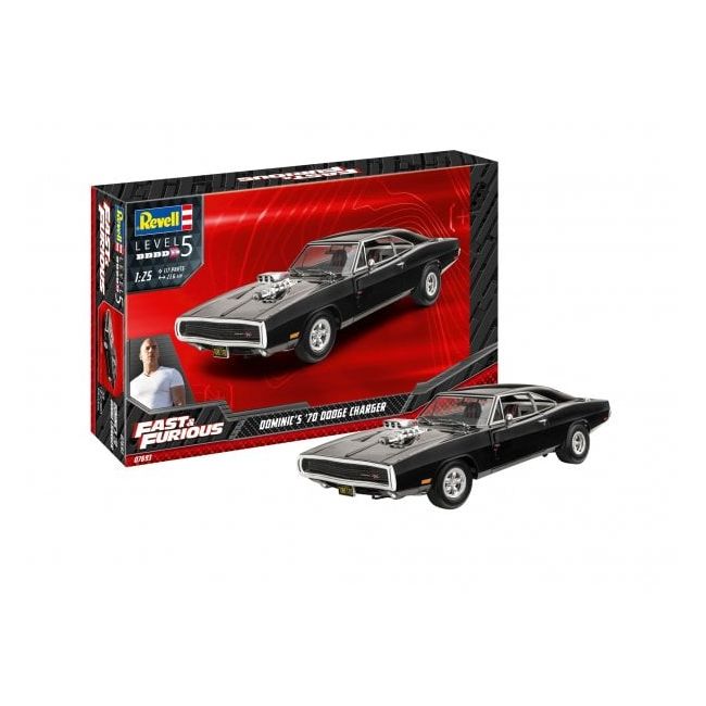 REVELL Fast & Furious - Dominic's 1970 Dodge Charger VRNRV07693