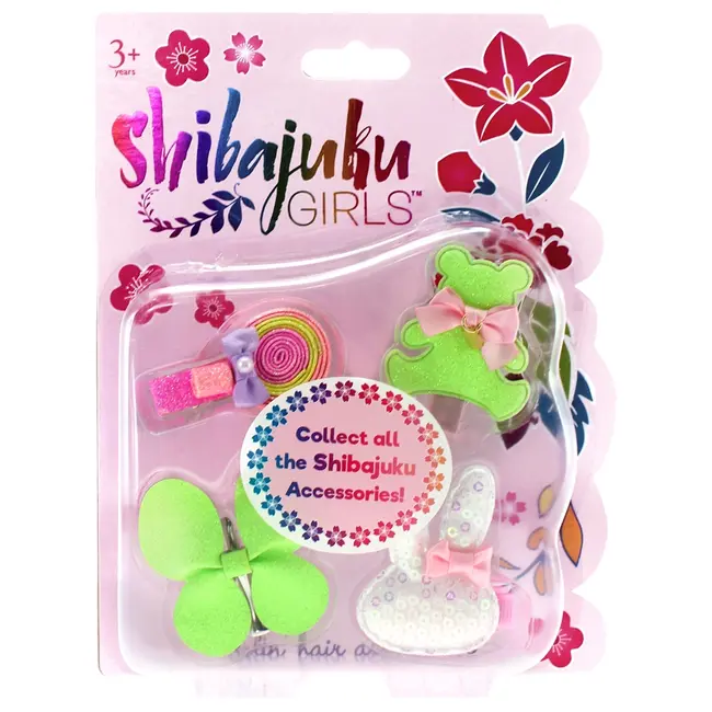 Accesorii Papusa Shibajuku Trifoi NCR2192-4