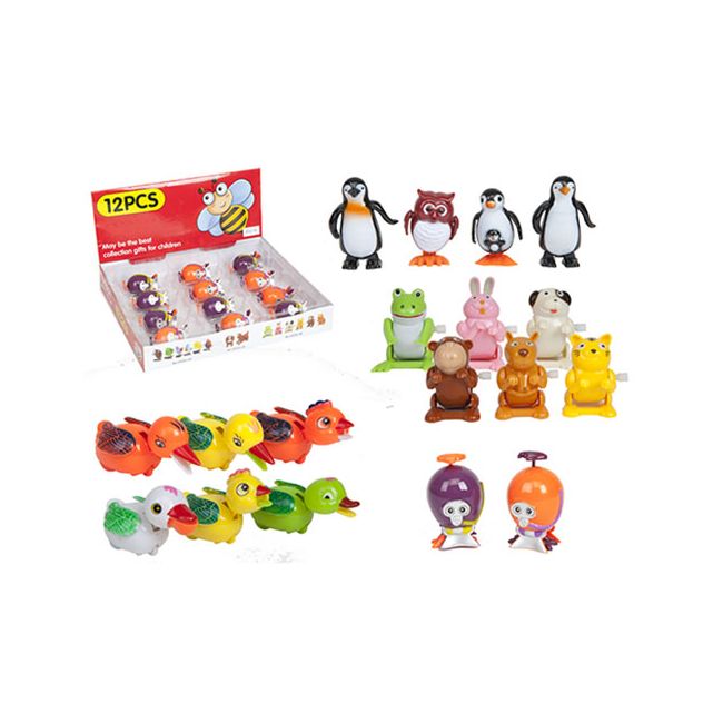Figurine mecanice cu cheita NCR372007