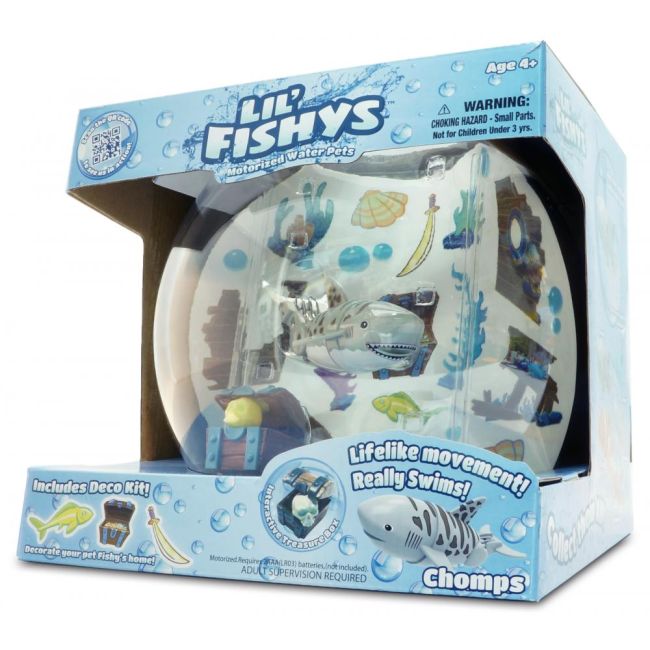 Lil Fishys - peste electric - Set cu acvariu NCR123215