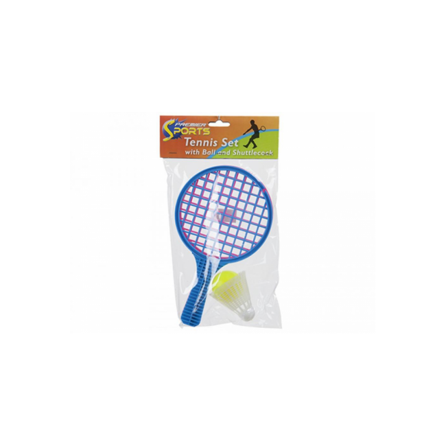 Paleta tenis 10" cu minge si fluturas NCR281000