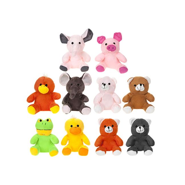 Plus 15 cm diverse animalute NCR451009