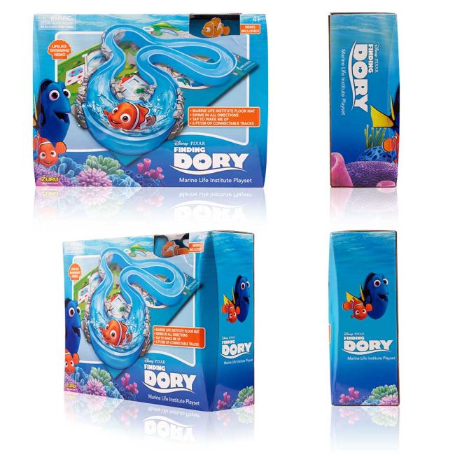 Set de joaca circuit cu peste robot Nemo NCR25214