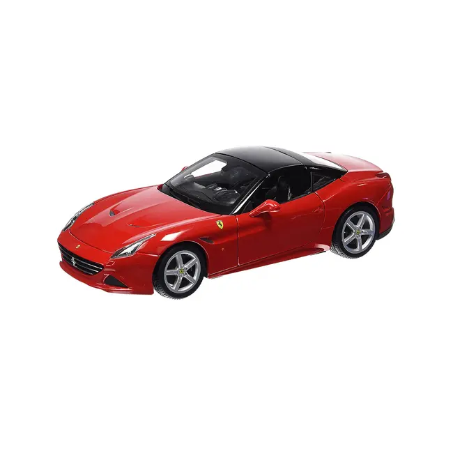 Masina Ferrari California T (Closed Top) albastru cu negru scara 1:18 - NCR16003