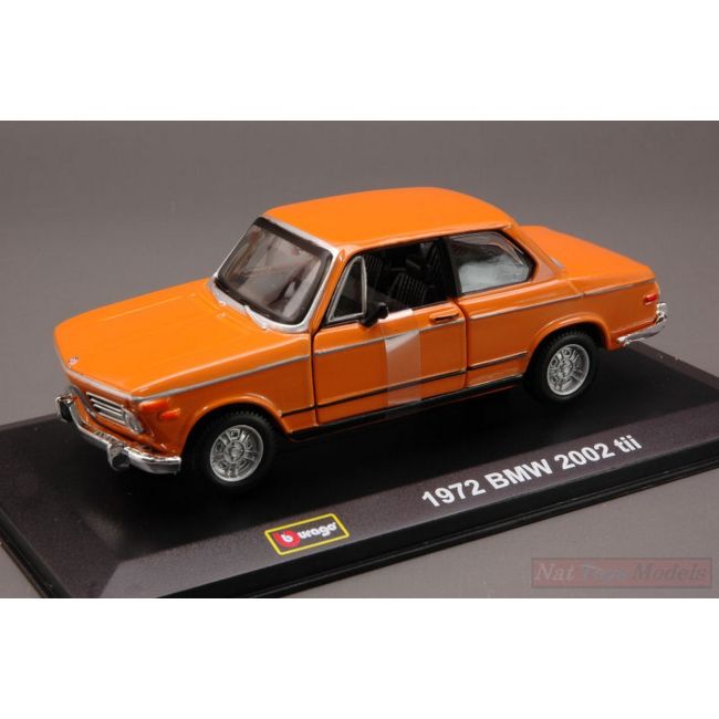 Macheta auto BMW 2002 TII - portocaliu NCR43202-1