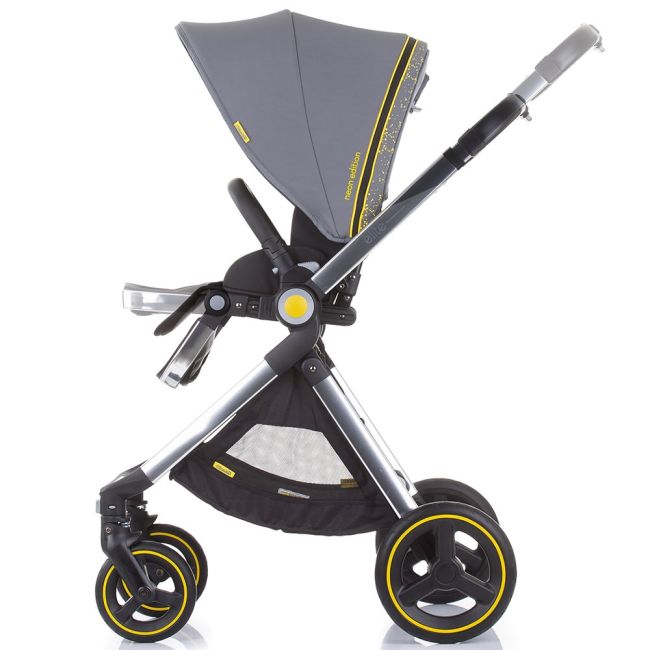 Carucior chipolino elite 3 in 1 platinum hubkket02202pl