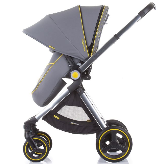 Carucior chipolino elite 3 in 1 platinum hubkket02202pl
