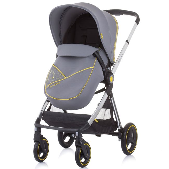 Carucior chipolino elite 3 in 1 platinum hubkket02202pl