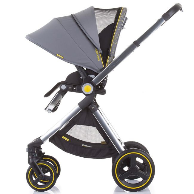 Carucior chipolino elite 3 in 1 platinum hubkket02202pl
