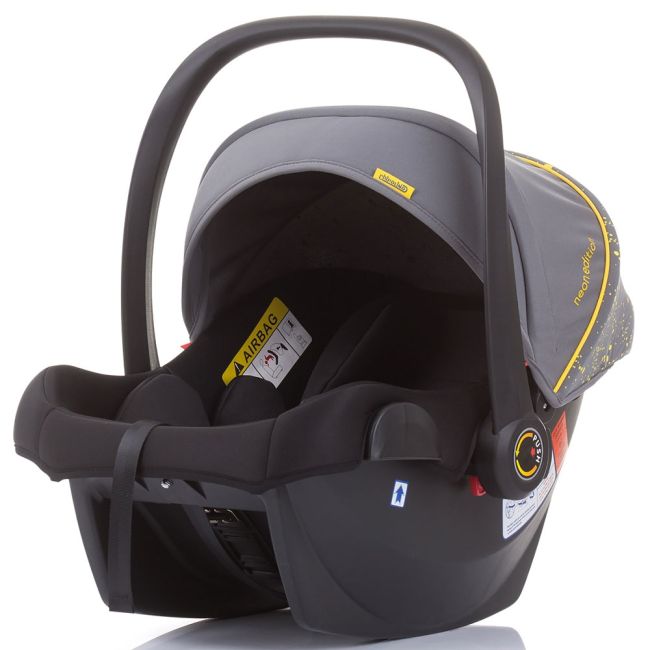 Carucior chipolino elite 3 in 1 platinum hubkket02202pl