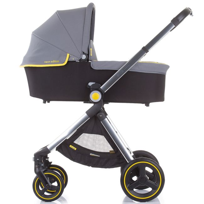 Carucior chipolino elite 3 in 1 platinum hubkket02202pl