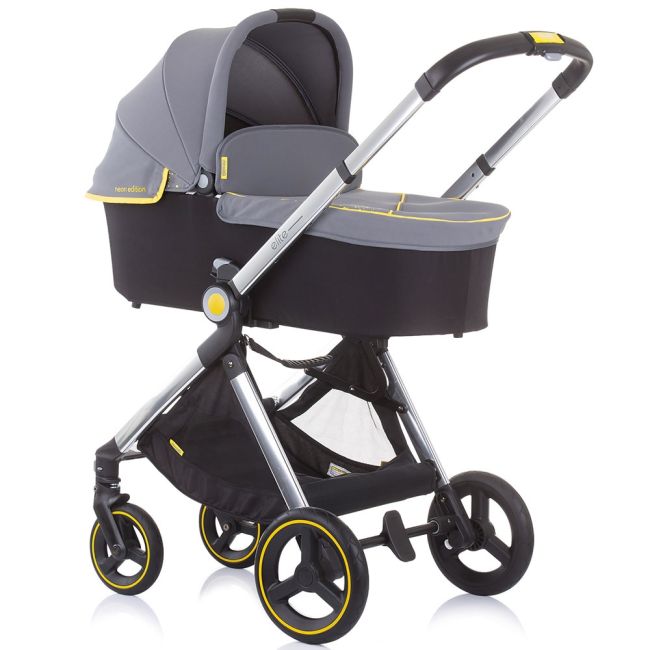 Carucior chipolino elite 3 in 1 platinum hubkket02202pl