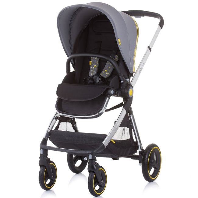 Carucior chipolino elite 3 in 1 platinum hubkket02202pl