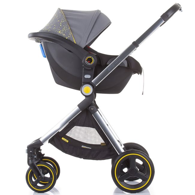 Carucior chipolino elite 3 in 1 platinum hubkket02202pl
