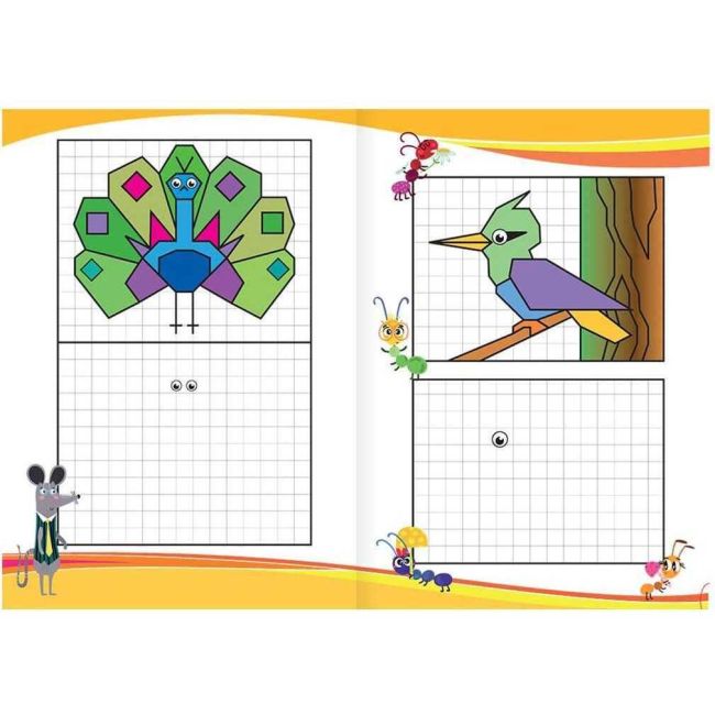 Invatam sa desenam 2 Editura Kreativ EK5710 BBJEK5710_Initiala