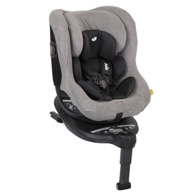 Joie - husa de protectie pentru scaun auto i-spin 360° grow gray flannel bbba1904tbgfl000