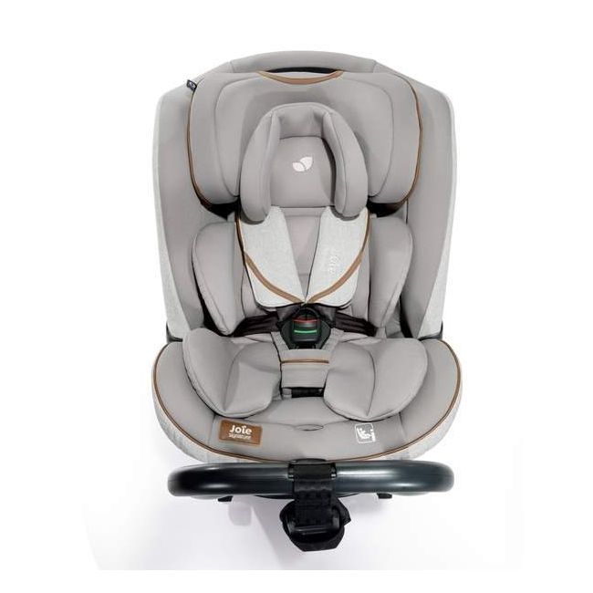 Joie - scaun auto i-size i-spin grow 360° r signature, nastere-125 cm, oyster bbbc1904baoys000