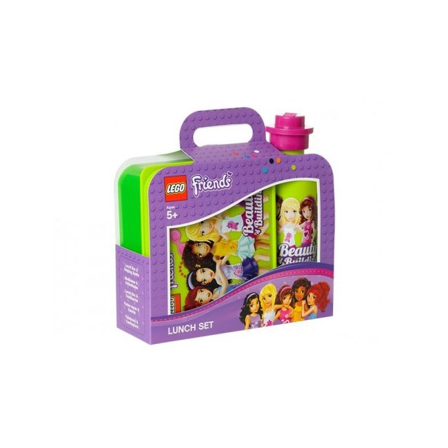 40591716VR - SET PRANZ FRIENDS - VERDE (STICLA + CUTIE)-VARUNA-RC - NCR40591716VR