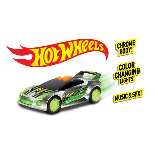 Masina de curse - QUICK N SIK - Hot Wheels NCR90600-2
