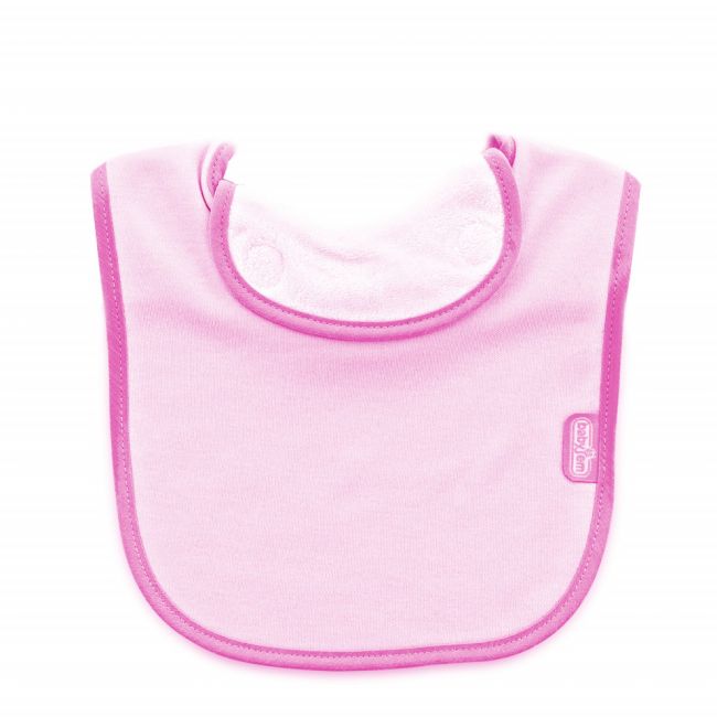 Baveta captusita din bumbac BabyJem (Culoare: Bej) JEMbj_2141