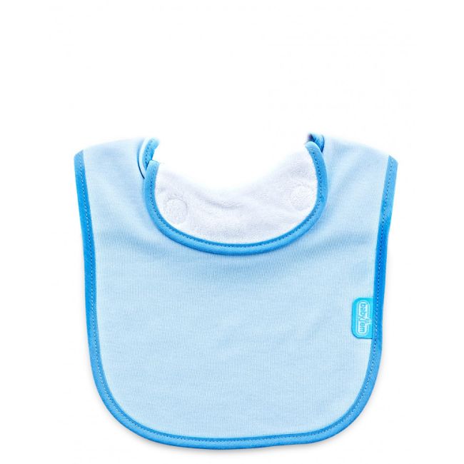 Baveta captusita din bumbac BabyJem (Culoare: Bej) JEMbj_2141
