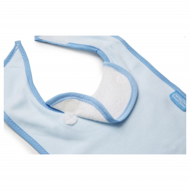 Baveta captusita din bumbac BabyJem (Culoare: Bej) JEMbj_2141