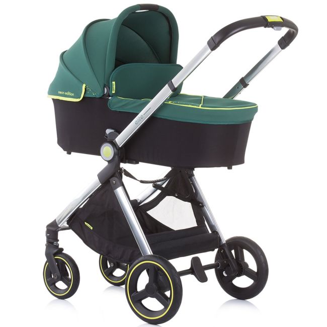 Carucior chipolino elite 3 in 1 avocado hubkket02204av