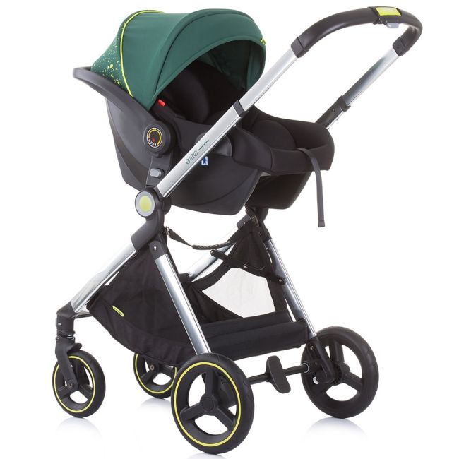 Carucior chipolino elite 3 in 1 avocado hubkket02204av