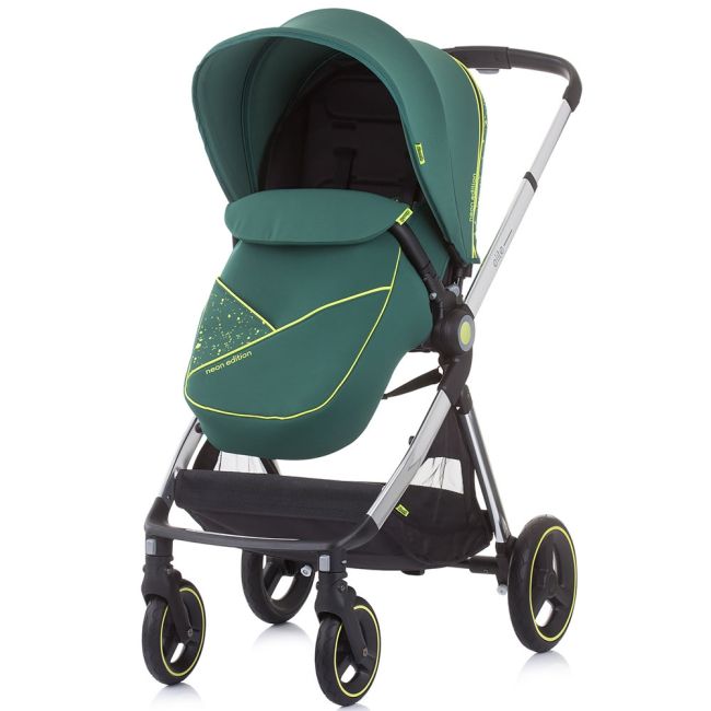 Carucior chipolino elite 3 in 1 avocado hubkket02204av